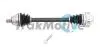 TRAKMOTIVE VW Напіввісь лів. GOLF VII (5G1, BQ1, BE1, BE2) e-Golf 14-17 30-1887