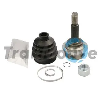 400063 TRAKMOTIVE CHEVROLET К-кт ШРКШ зовн. 22/20 зуб. з ABS SPARK 1.0-1.2 10- TRAKMOTIVE підбір по vin на Brocar