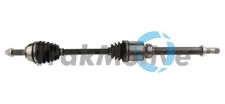300477 TRAKMOTIVE NISSAN Напіввісь перед. права NOTE (E11, NE11) 1.5 dCi 06-12 TRAKMOTIVE підбір по vin на Brocar