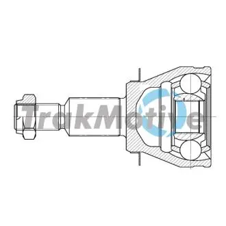 400958 TRAKMOTIVE MAZDA К-кт ШРКШ зовніш. 31/33 зуб. Mazda 6,CX-5 2.0/2.5 12- TRAKMOTIVE подбор по vin на Brocar
