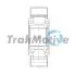 TRAKMOTIVE VW К-кт ШРКШ внутріш. MULTIVAN T5 2.0 BiTDI 4motion 09-15 45-0307