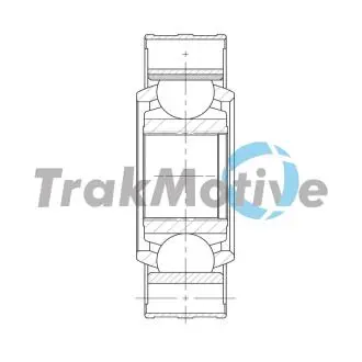 450307 TRAKMOTIVE VW К-кт ШРКШ внутріш. MULTIVAN T5 2.0 BiTDI 4motion 09-15 TRAKMOTIVE подбор по vin на Brocar