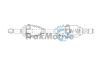 TRAKMOTIVE RENAULT Напіввісь передн. лів. CLIO IV (BH) 1.2 16V 12-21 30-2067