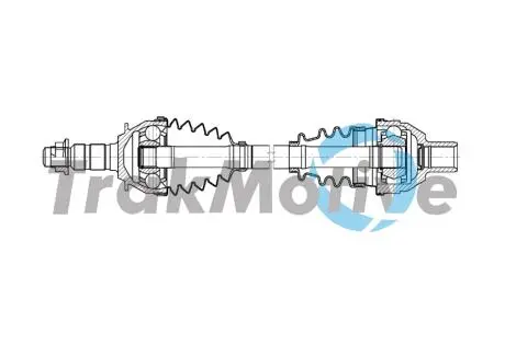 302048 TRAKMOTIVE OPEL Напіввісь передн. ліва. ASTRA J (P10) 1.6 (68) 09-15 TRAKMOTIVE підбір по vin на Brocar