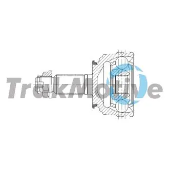 400934 TRAKMOTIVE HONDA К-кт ШРКШ CIVIC VI (EJ, EM1) 1.6 i Vtec (EM1) 99-00 TRAKMOTIVE подбор по vin на Brocar