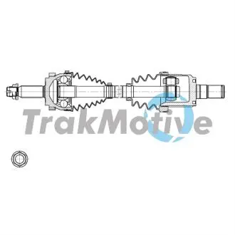 302143 TRAKMOTIVE HYUNDAI Напіввісь передн. лів. i40 I (VF) 1.7 CRDi 12-19 TRAKMOTIVE підбір по vin на Brocar