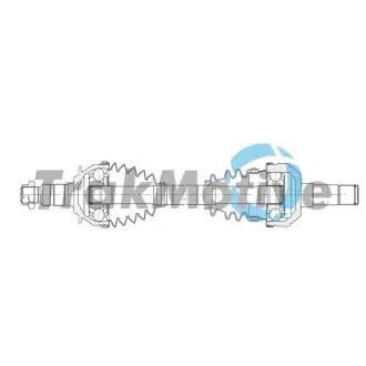 302109 TRAKMOTIVE OPEL Напіввісь передн. лів. ASTRA J (P10) 2.0 CDTI 09-15 TRAKMOTIVE підбір по vin на Brocar