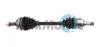 TRAKMOTIVE FIAT Полуось лів. L=582,5mm 22/22 зуб PUNTO 75 1.2 93-99 30-0348