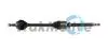 TRAKMOTIVE DACIA Напіввісь передн. прав. DUSTER (HS_) 1.5 dCi 10-18 30-0336