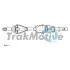 302137 TRAKMOTIVE NISSAN Напіввісь передн. прав. NOTE (E12) 1.5 dCi 13-16 TRAKMOTIVE підбір по vin на Brocar