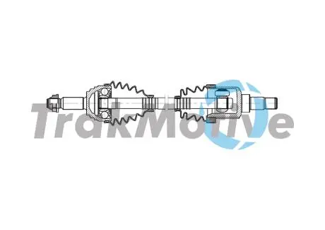 301929 TRAKMOTIVE FORD Напіввісь передн. лів. B-MAX (JK) 1.0 EcoBoost 12- TRAKMOTIVE подбор по vin на Brocar