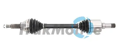 301770 TRAKMOTIVE FORD Напіввісь лів. TOURNEO CUSTOM V362 2.0 EcoBlue 15- TRAKMOTIVE подбор по vin на Brocar