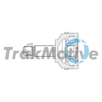 400931 TRAKMOTIVE HONDA К-кт ШРКШ CIVIC VI Fastback (MA, MB) 1.4 i 95-01 TRAKMOTIVE підбір по vin на Brocar