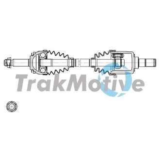 302139 TRAKMOTIVE KIA Напіввісь передн. лів. RIO II (JB) 1.5 CRDi 08-11 TRAKMOTIVE підбір по vin на Brocar