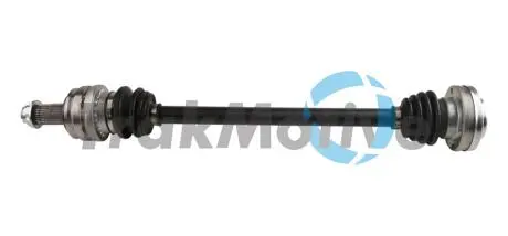 300154 TRAKMOTIVE BMW Напіввісь задн. прав. 3 Touring (E91) 318 i 07-12 TRAKMOTIVE підбір по vin на Brocar