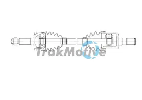 302049 TRAKMOTIVE KIA Напіввісь передн. лів. PICANTO I (SA) 1.1 04-11 TRAKMOTIVE підбір по vin на Brocar