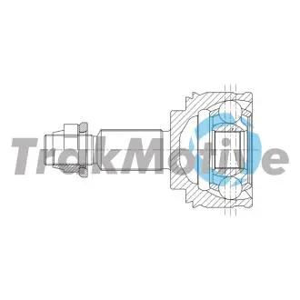 400929 TRAKMOTIVE RENAULT К-кт ШРКШ KANGOO BE BOP (KW0/1) 1.5 dCi 09- TRAKMOTIVE підбір по vin на Brocar