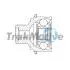 400943 TRAKMOTIVE AUDI К-кт ШРКШ A4 Allroad B9 2.0 TDI quattro 16-19 TRAKMOTIVE підбір по vin на Brocar