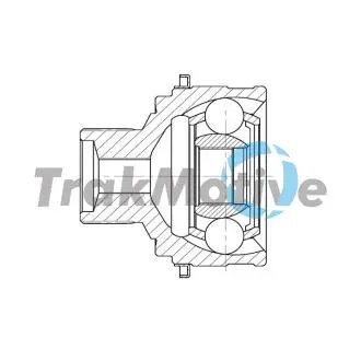 400943 TRAKMOTIVE AUDI К-кт ШРКШ A4 Allroad B9 2.0 TDI quattro 16-19 TRAKMOTIVE подбор по vin на Brocar