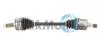 TRAKMOTIVE HONDA Напіввісь лів. CR-V III 2.0 i-VTEC 4WD 06-12 30-1823