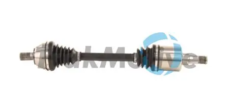 301609 TRAKMOTIVE VOLVO Полуось левая L=583mm 36/26 зуб. S40 II, V50 TRAKMOTIVE підбір по vin на Brocar