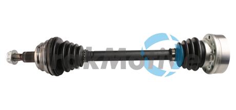 301017 TRAKMOTIVE VW Полуось лів.L=549mm 36 зуб. GOLF III 2.0 91-97 TRAKMOTIVE підбір по vin на Brocar