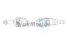 TRAKMOTIVE TOYOTA Напіввісь перед. лів. YARIS (P1) 1.0 99-05 30-1989