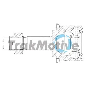 400947 TRAKMOTIVE OPEL К-кт ШРКШ MOKKA / MOKKA X (J13) 1.4 4x4 16- TRAKMOTIVE подбор по vin на Brocar