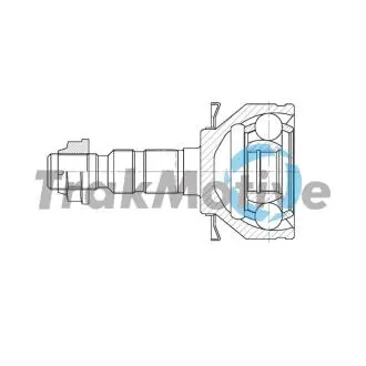 400944 TRAKMOTIVE OPEL ШРКШ зовн. 33/24 зуб. ASTRA K 1.4-1.6 15- TRAKMOTIVE підбір по vin на Brocar