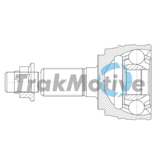 400970 TRAKMOTIVE VW ШРКШ передн. TOUAREG (7P5, 7P6) TDI 10- TRAKMOTIVE подбор по vin на Brocar