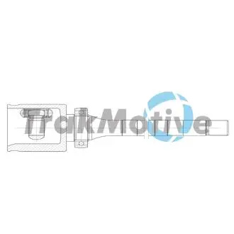 450297 TRAKMOTIVE FORD ШРКШ внутрішній прав. Kuga 4х4 2,0 -12 TRAKMOTIVE подбор по vin на Brocar
