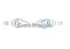 TRAKMOTIVE FIAT Напіввісь передн. PANDA (169) 1.1 03- 30-1992