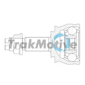 400968 TRAKMOTIVE OPEL К-кт ШРКШ CORSA E (X15) 1.3 CDTI 14- TRAKMOTIVE подбор по vin на Brocar