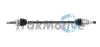 TRAKMOTIVE FORD Напіввісь лів. KUGA I 2.0 TDCi 10-12 30-1782