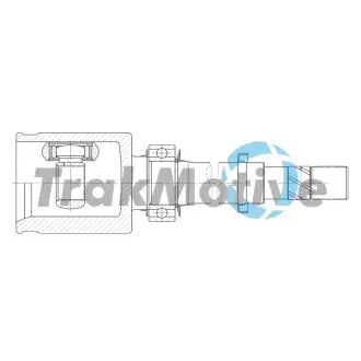450306 TRAKMOTIVE NISSAN К-кт ШРКШ внутрішній Juke 1,6 10- TRAKMOTIVE підбір по vin на Brocar