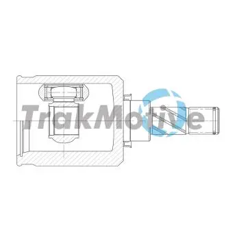 450305 TRAKMOTIVE NISSAN ШРКШ внутрішній лів. Qashqai 1.5 TRAKMOTIVE підбір по vin на Brocar