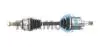 TRAKMOTIVE TOYOTA Напіввісь LAND CRUISER PRADO 02- 30-1543