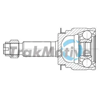 400966 TRAKMOTIVE HYUNDAI К-кт ШРКШ i10 I (PA) 1.1 08-13 TRAKMOTIVE подбор по vin на Brocar