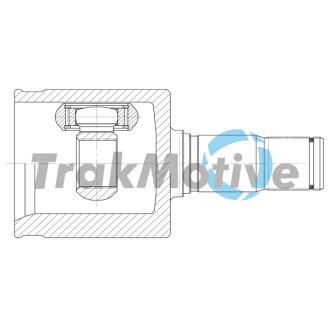 450295 TRAKMOTIVE FORD ШРКШ внутрішній лів. Kuga 2,0 -12 TRAKMOTIVE підбір по vin на Brocar