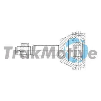 400933 TRAKMOTIVE FORD К-кт ШРКШ TRANSIT 2.2 TDCi 08-14 TRAKMOTIVE підбір по vin на Brocar