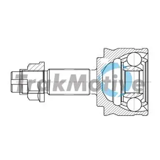 400954 TRAKMOTIVE FIAT К-кт ШРКШ PANDA VAN 1.2 LPG 12- TRAKMOTIVE підбір по vin на Brocar