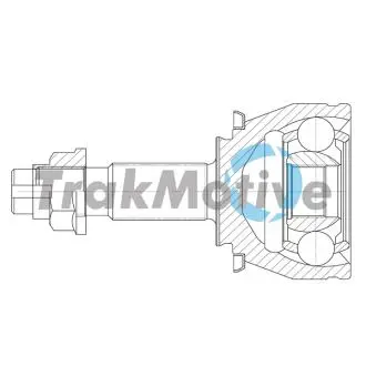 400969 TRAKMOTIVE OPEL К-кт ШРКШ зовнішній Mokka 12- TRAKMOTIVE подбор по vin на Brocar