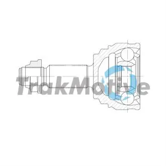 400978 TRAKMOTIVE FORD ШРКШ зовнішній B-Max, Fiesta TRAKMOTIVE підбір по vin на Brocar
