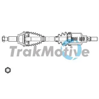 302140 TRAKMOTIVE RENAULT піввісь задн.Duster 4X4 TRAKMOTIVE підбір по vin на Brocar