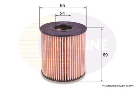 EOF195 EOF195 Comline - Фільтр оливи (аналогWL7413/OX339/2D) COMLINE подбор по vin на Brocar