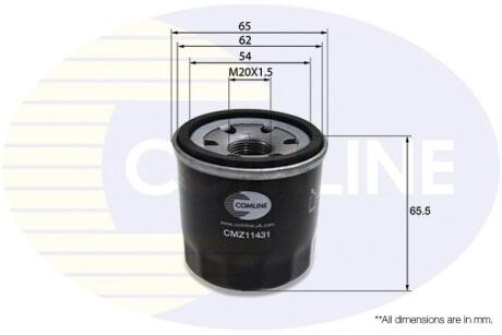 CMZ11431 CMZ11431 Comline - Фільтр оливи (аналогWL7200/OC195) COMLINE подбор по vin на Brocar