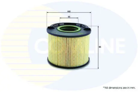 EFF152 EFF152 Comline - Фільтр палива (аналогWF8427/KX192D) COMLINE підбір по vin на Brocar