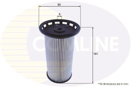 EFF270D EFF270D Comline - Фільтр палива (аналогWF8477/KX386) COMLINE подбор по vin на Brocar