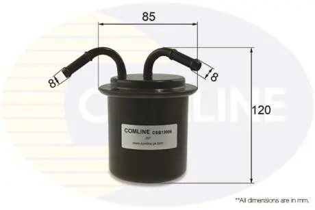 CSB13006 CSB13006 Comline Фільтр палива (аналог WF8104) COMLINE підбір по vin на Brocar