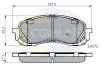 CBP01778 CBP01778 Comline - Гальмівні колодки до дисків COMLINE підбір по vin на Brocar